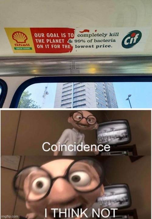 Coincidence, I THINK NOT | image tagged in coincidence i think not | made w/ Imgflip meme maker