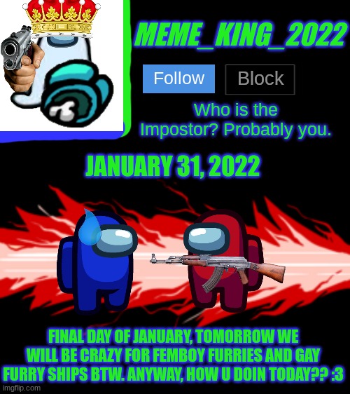 Femboy 2022