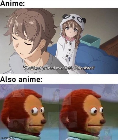 anime | image tagged in anime,hentai,oh wow are you actually reading these tags | made w/ Imgflip meme maker