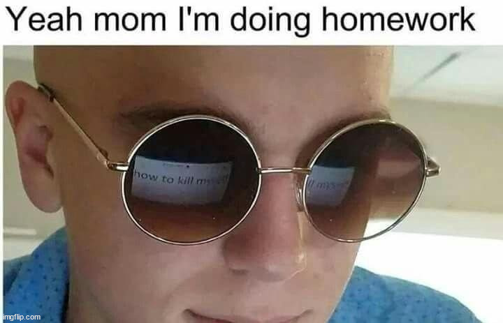 Check the glasses | image tagged in dark humor | made w/ Imgflip meme maker