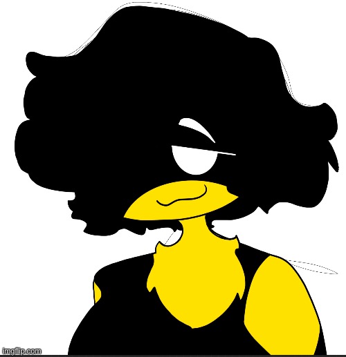 not my proudest wip but it’s a new oc, hachi the ghost bee | made w/ Imgflip meme maker