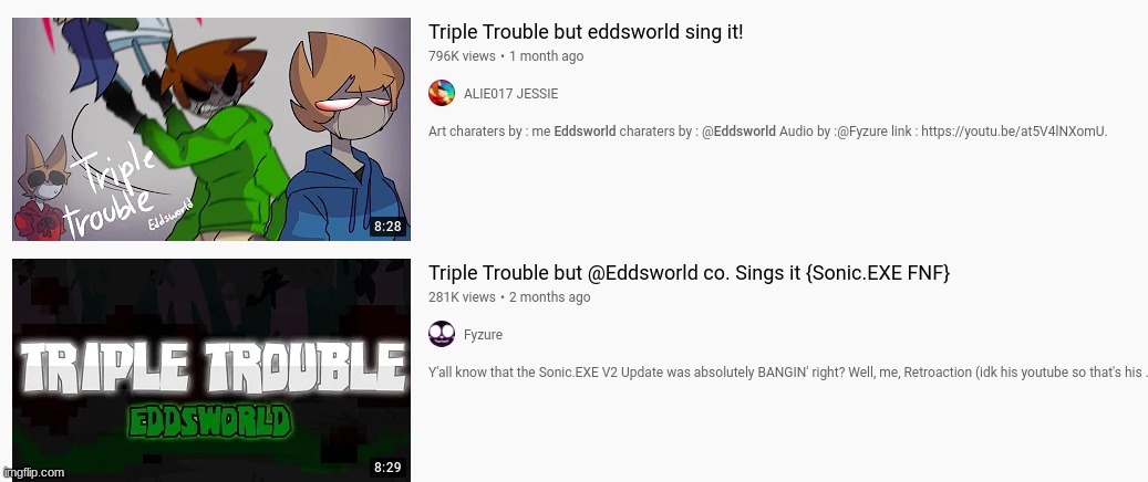 If you listen to this, your my friend now, and we're have soft tacos later! :D | image tagged in eddsworld,fnf | made w/ Imgflip meme maker