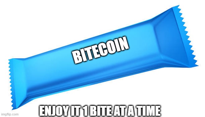 I bite at a time | BITECOIN; ENJOY IT 1 BITE AT A TIME | image tagged in falling down | made w/ Imgflip meme maker