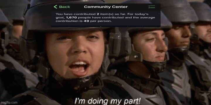 I'm doing my part | image tagged in i'm doing my part | made w/ Imgflip meme maker