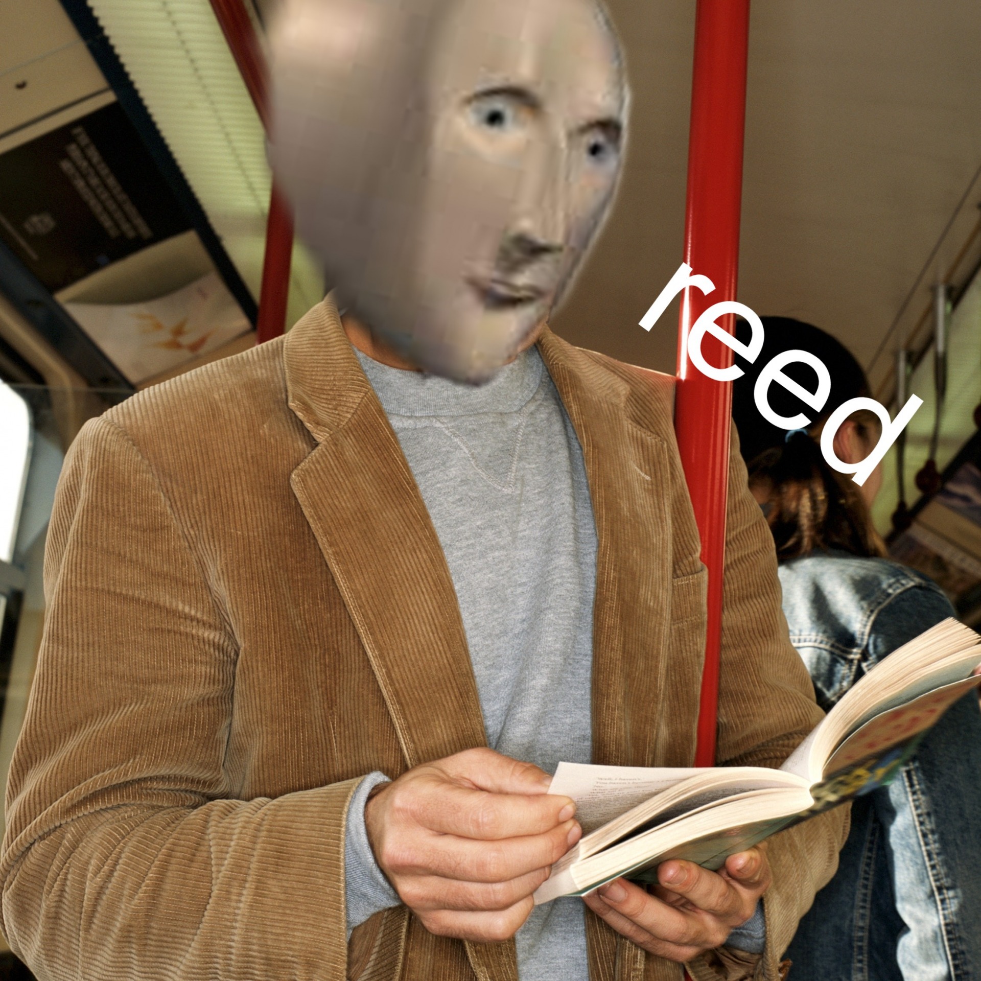 meme man reed Blank Meme Template