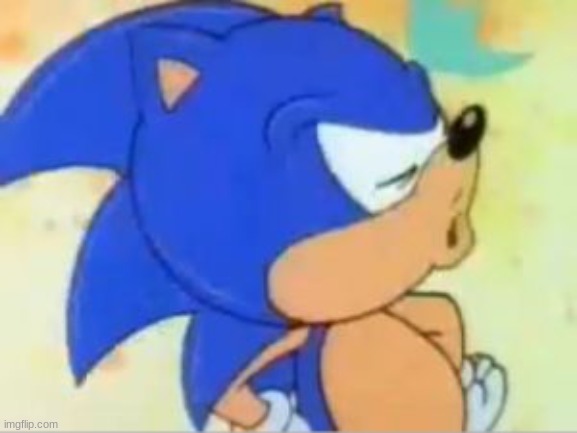 sonic that's no good | image tagged in sonic that's no good | made w/ Imgflip meme maker