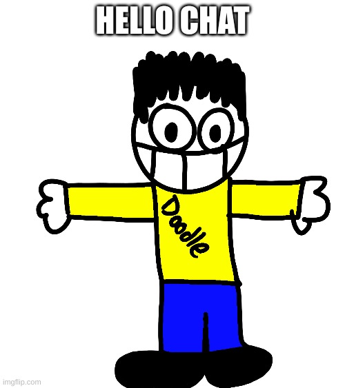 HELLO CHAT | made w/ Imgflip meme maker