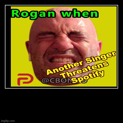 Rogan Grunts | image tagged in funny,demotivationals | made w/ Imgflip demotivational maker