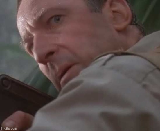 Clever girl  | image tagged in clever girl | made w/ Imgflip meme maker