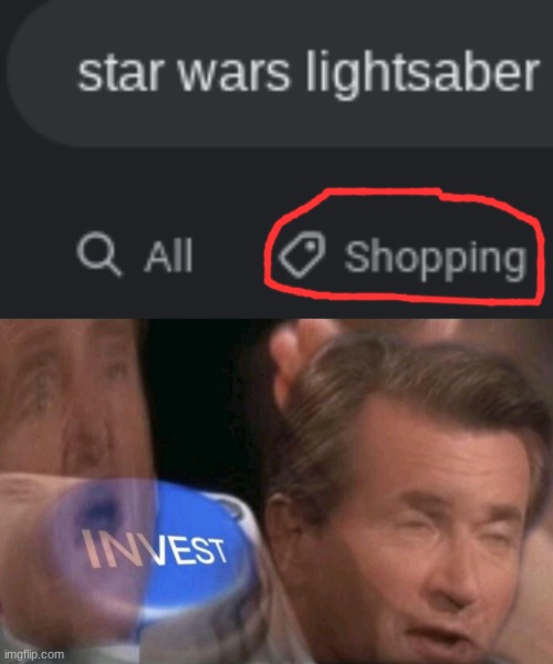 START INVESTING | image tagged in invest,star wars | made w/ Imgflip meme maker