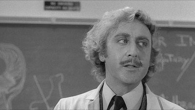 Young Frankenstein Lecture Blank Meme Template