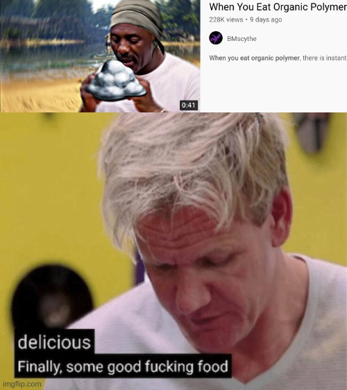 It sounds good | image tagged in delicious finally some good | made w/ Imgflip meme maker