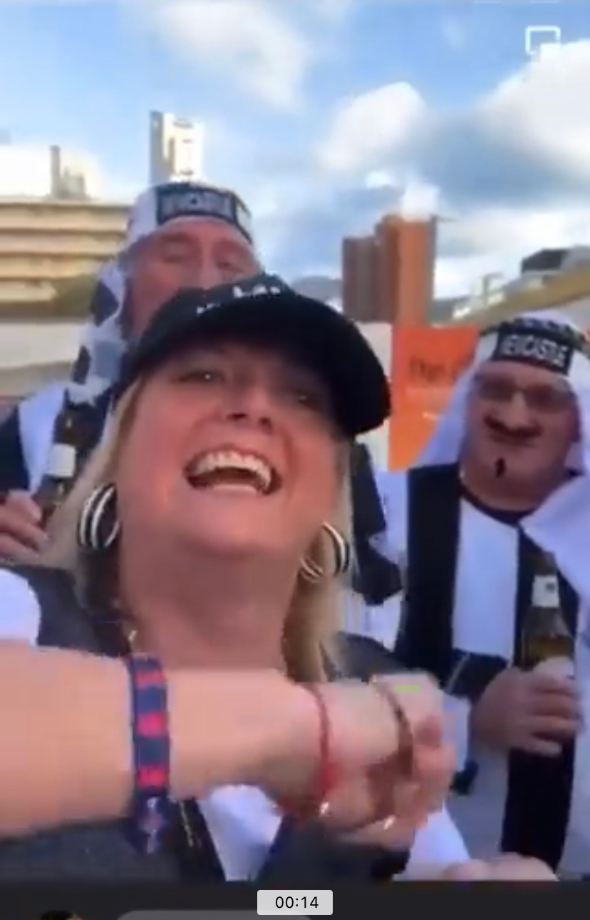 High Quality Newcastle scruffs Blank Meme Template