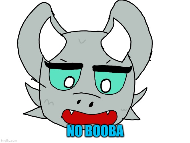 NO BOOBA | made w/ Imgflip meme maker