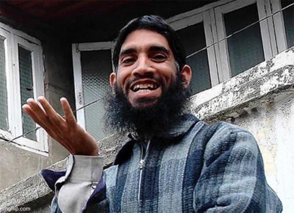 Islamic rage boy happy | image tagged in islamic rage boy happy | made w/ Imgflip meme maker