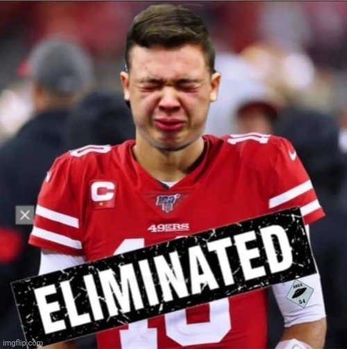 San Francisco 49ers 2022 playoffs | image tagged in nfl,nfl memes,san francisco,football,49ers | made w/ Imgflip meme maker