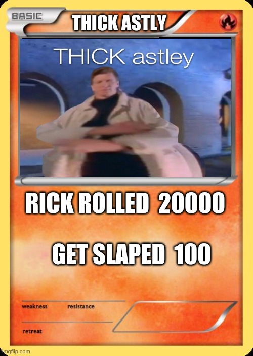 Pokemon Rick Roll 100