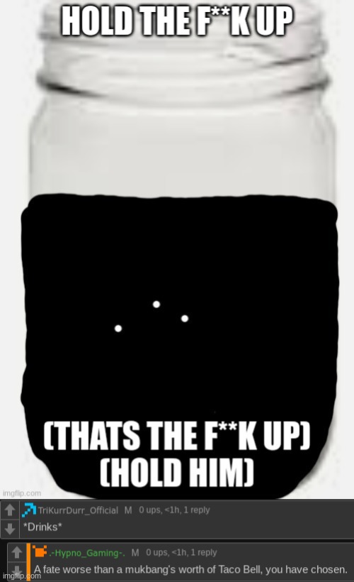 made w/ Imgflip meme maker