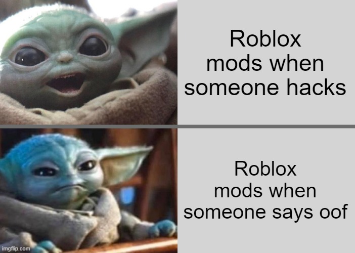 gaming roblox mods Memes & GIFs - Imgflip