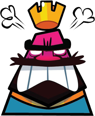 High Quality Angry King Blank Meme Template