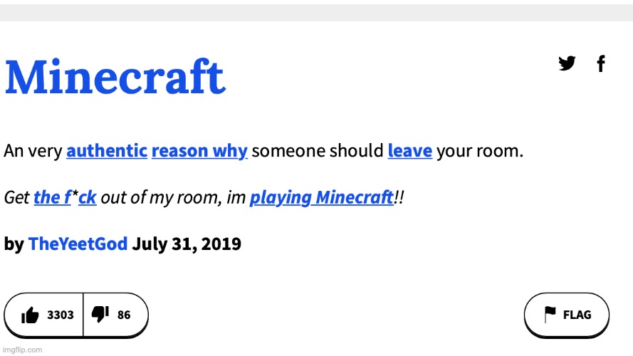 Urban Dictionary Imgflip