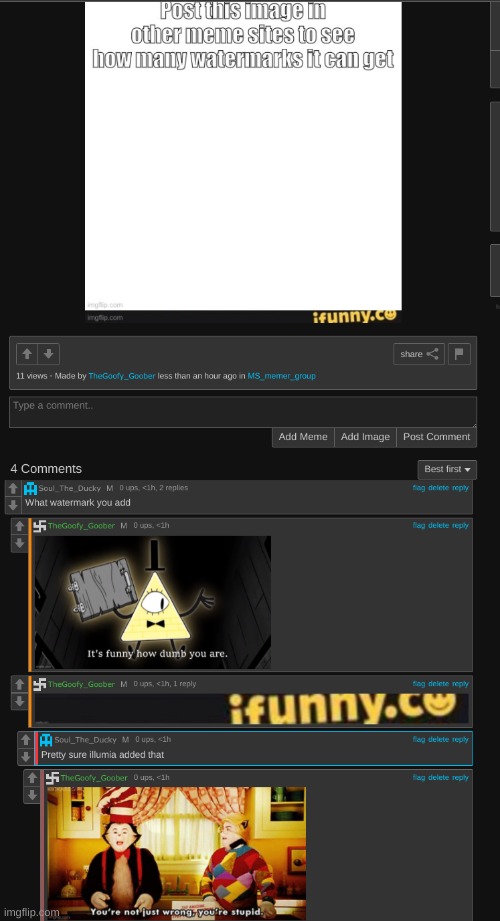 made w/ Imgflip meme maker