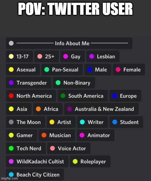 POV: TWITTER USER | made w/ Imgflip meme maker