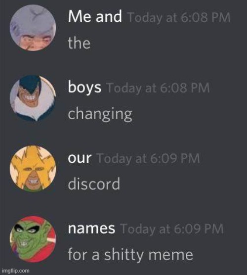 made w/ Imgflip meme maker