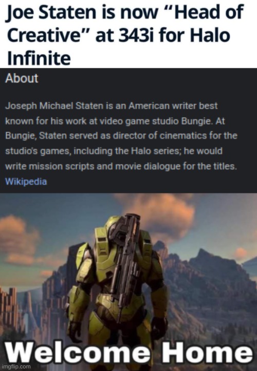 LETS GO! WOOOHOOO | image tagged in halo,video games | made w/ Imgflip meme maker