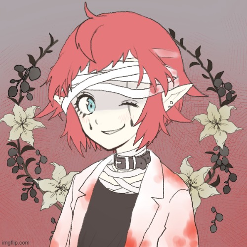 Their name is Arson :} help me come up with a backstory! | image tagged in picrew,oc,arson | made w/ Imgflip meme maker