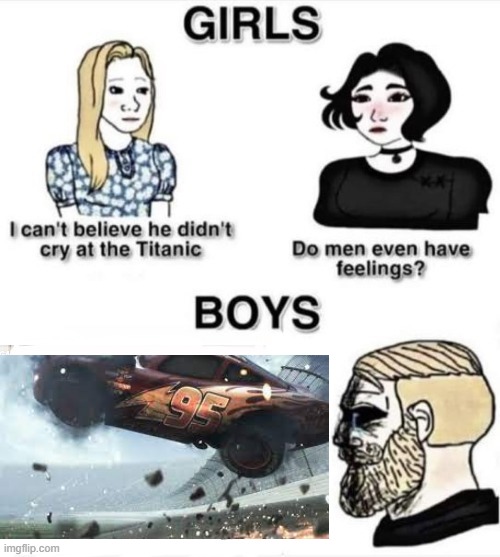 lol | image tagged in do boys even have feelings | made w/ Imgflip meme maker