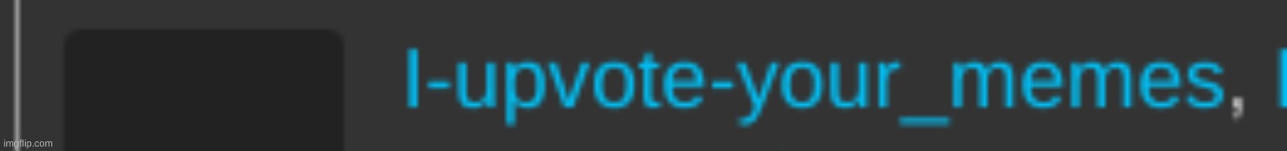 hmmm... this was a "followed your stream" message | made w/ Imgflip meme maker