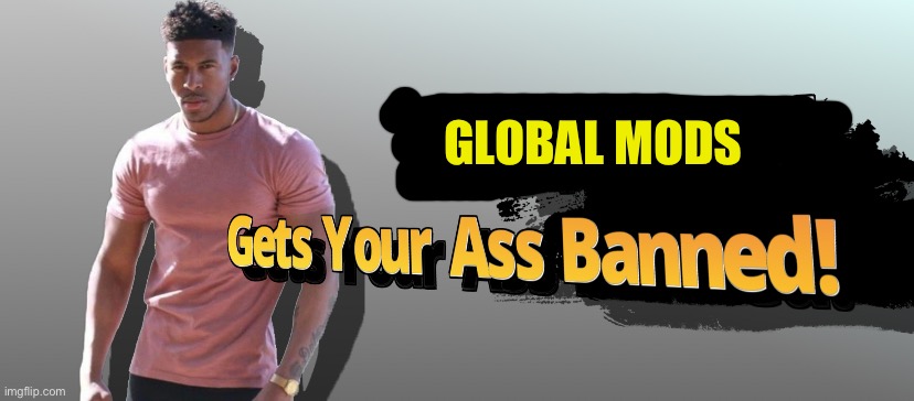 GLOBAL MODS | made w/ Imgflip meme maker