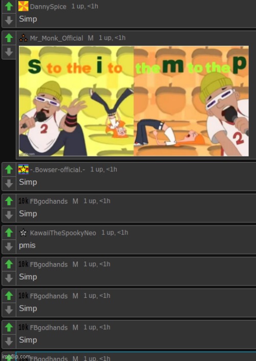 that one time even danny called me a simp | image tagged in ahhhhhhhhhhhhhhhhhhhhhhhhhhhhhhhhhhhhhhhhhhhhhhhhhhhhhhhhhhhhhhh | made w/ Imgflip meme maker