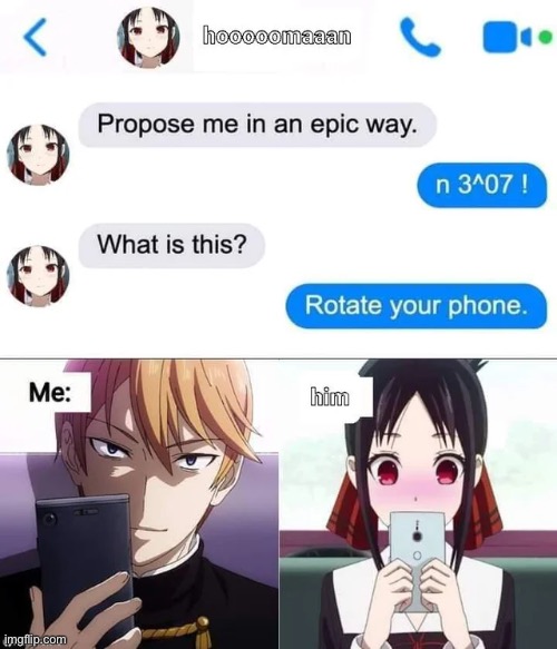 Huh???! | image tagged in anime | made w/ Imgflip meme maker