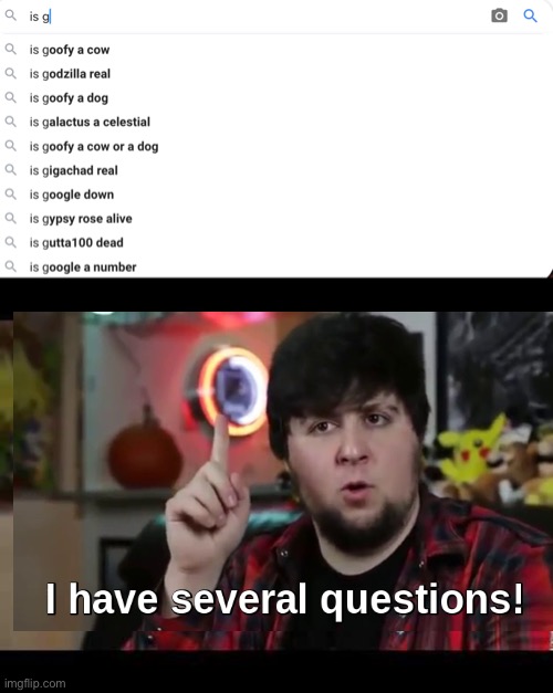 image tagged in jontron i have several questions | made w/ Imgflip meme maker