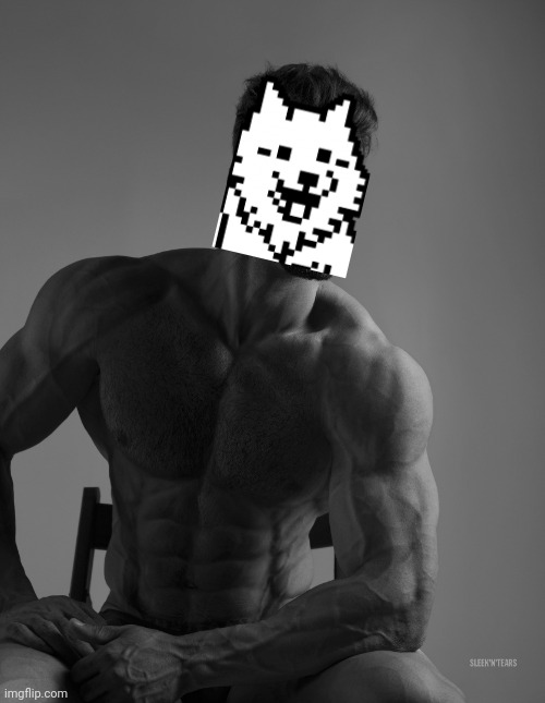 Giga Chad | image tagged in giga chad | made w/ Imgflip meme maker