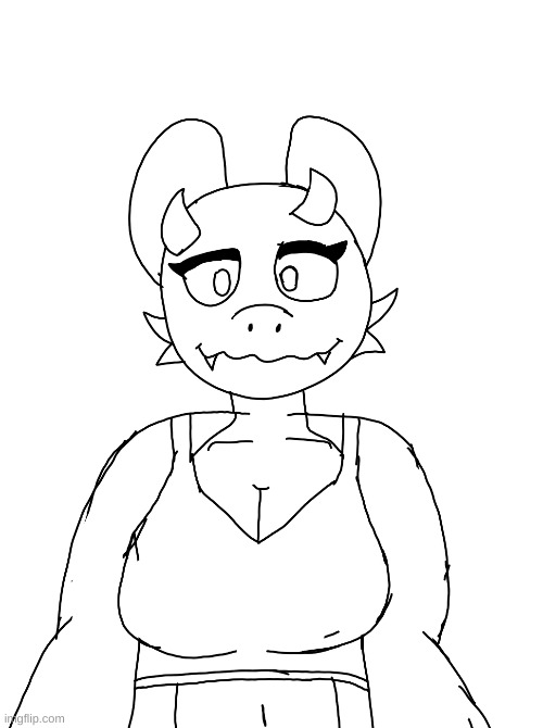 random ass drawing | made w/ Imgflip meme maker