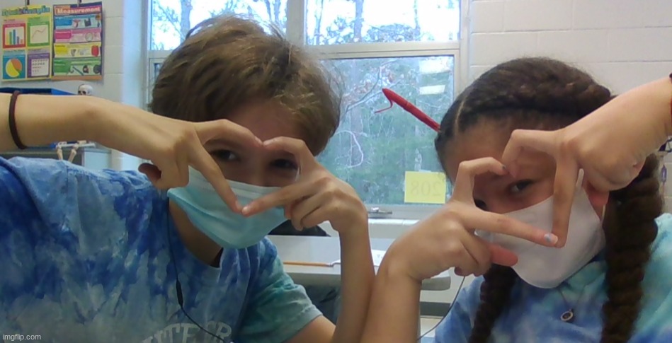 it took me too long to figure out how to do that heart thing | made w/ Imgflip meme maker