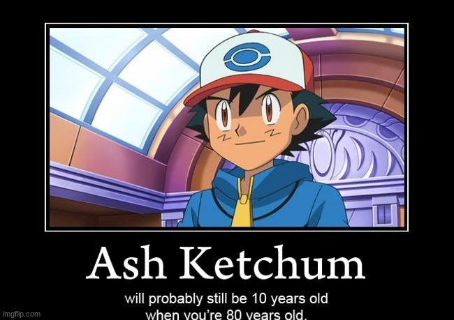 True though | image tagged in anime,ash ketchum,pokemon | made w/ Imgflip meme maker