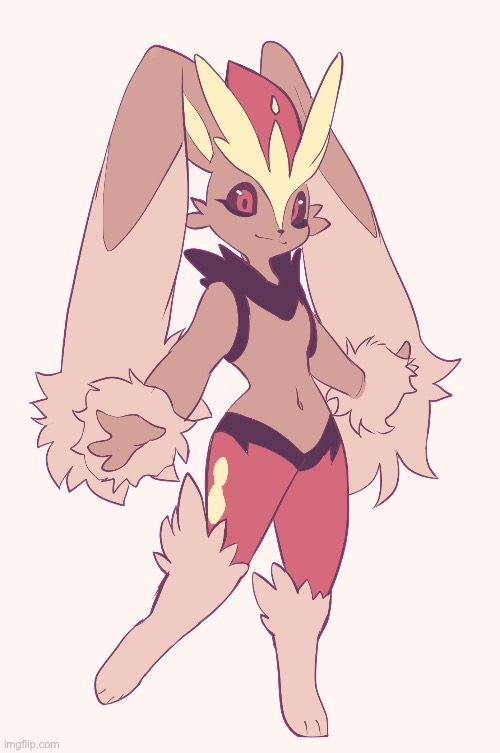 I like this pokefusion Lopunny and Cinderace | image tagged in pokemon | made w/ Imgflip meme maker