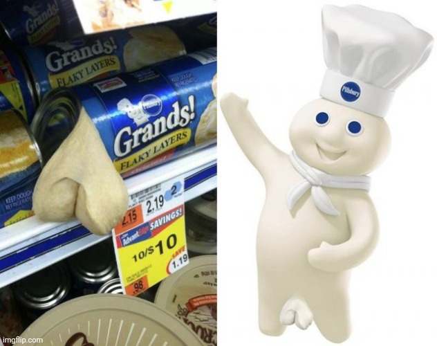 Dough Boy Dez Nuts | image tagged in dough boy dez nuts | made w/ Imgflip meme maker