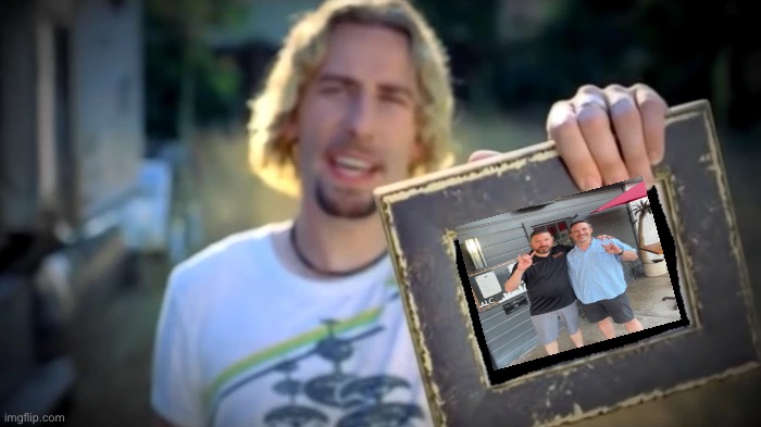 NICKELBACK PHOTOGRAPH | image tagged in nickelback photograph | made w/ Imgflip meme maker