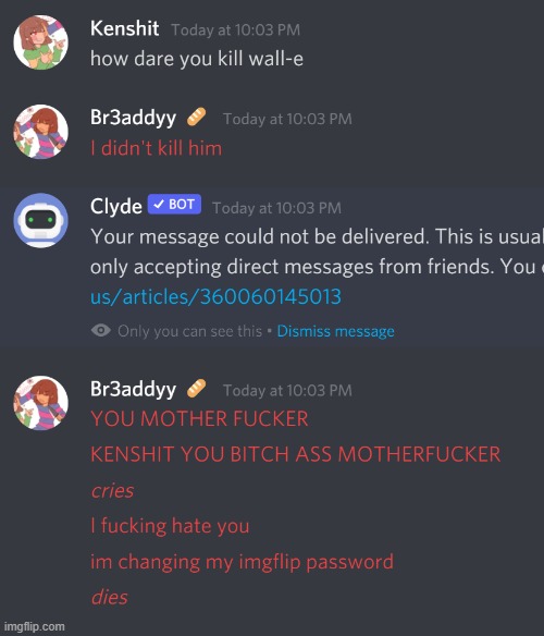 made w/ Imgflip meme maker