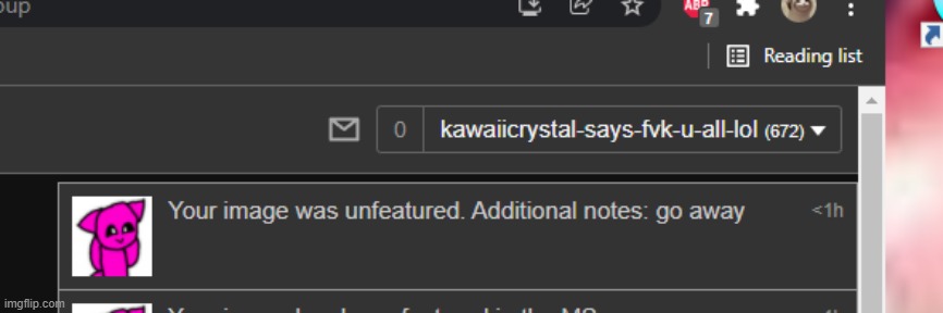 *leaves cutely* | made w/ Imgflip meme maker