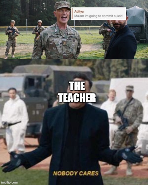 THE TEACHER | made w/ Imgflip meme maker