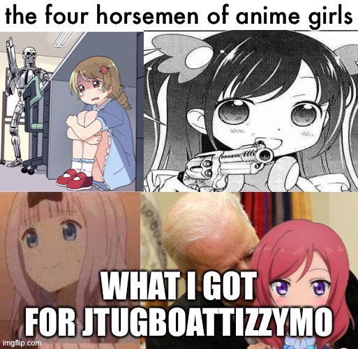 WHAT I GOT FOR JTUGBOATTIZZYMO | image tagged in one does not simply | made w/ Imgflip meme maker