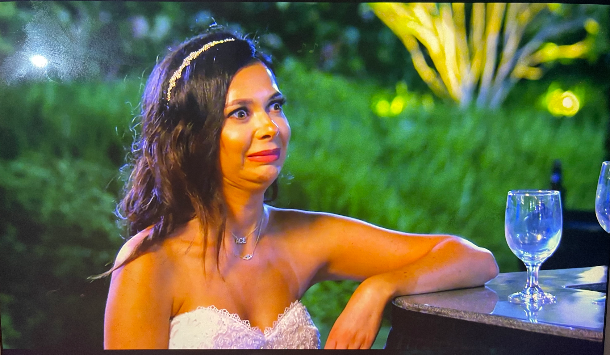 High Quality Alyssa Married at First Sight Blank Meme Template