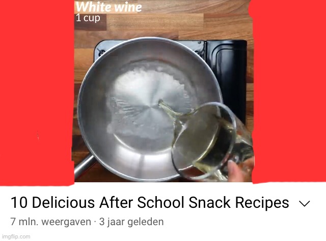 Ah yes, wine in a kids recipe | made w/ Imgflip meme maker