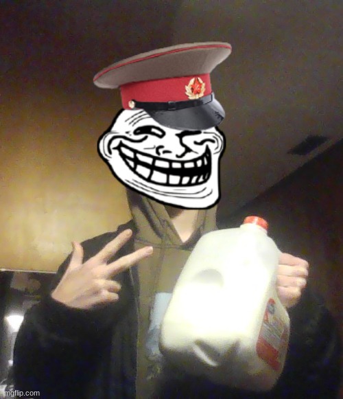 came back with the milk sorry for the absent step father the CP the R.O.T is here | made w/ Imgflip meme maker